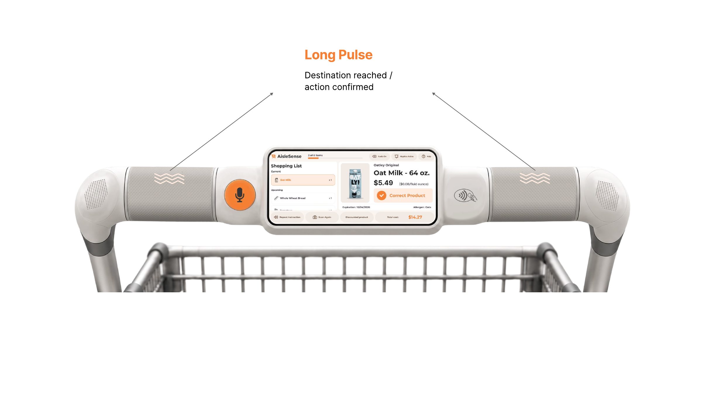 Aisle Sense presentation: Long pulse