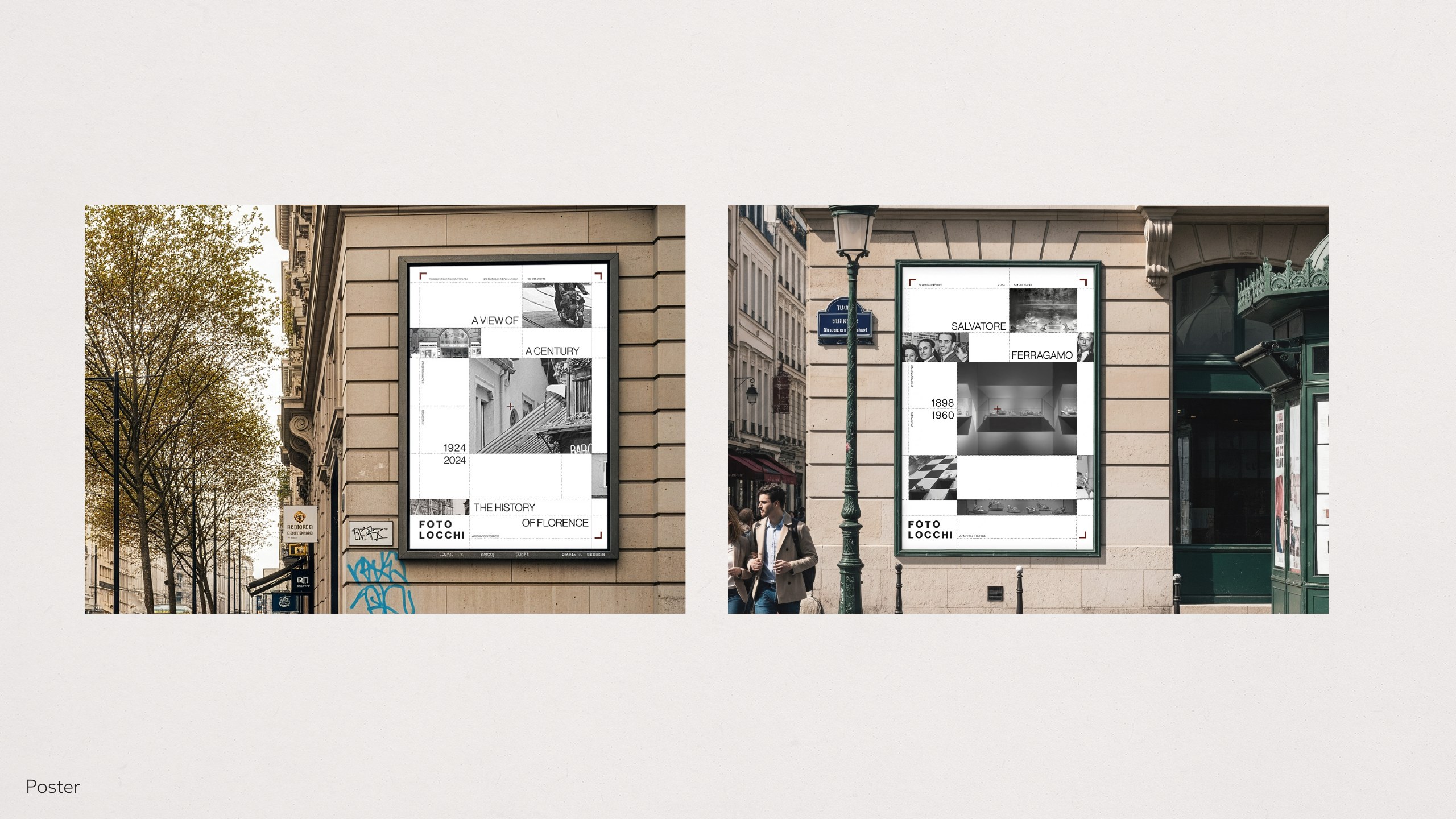 Foto Locchi presentation: Poster