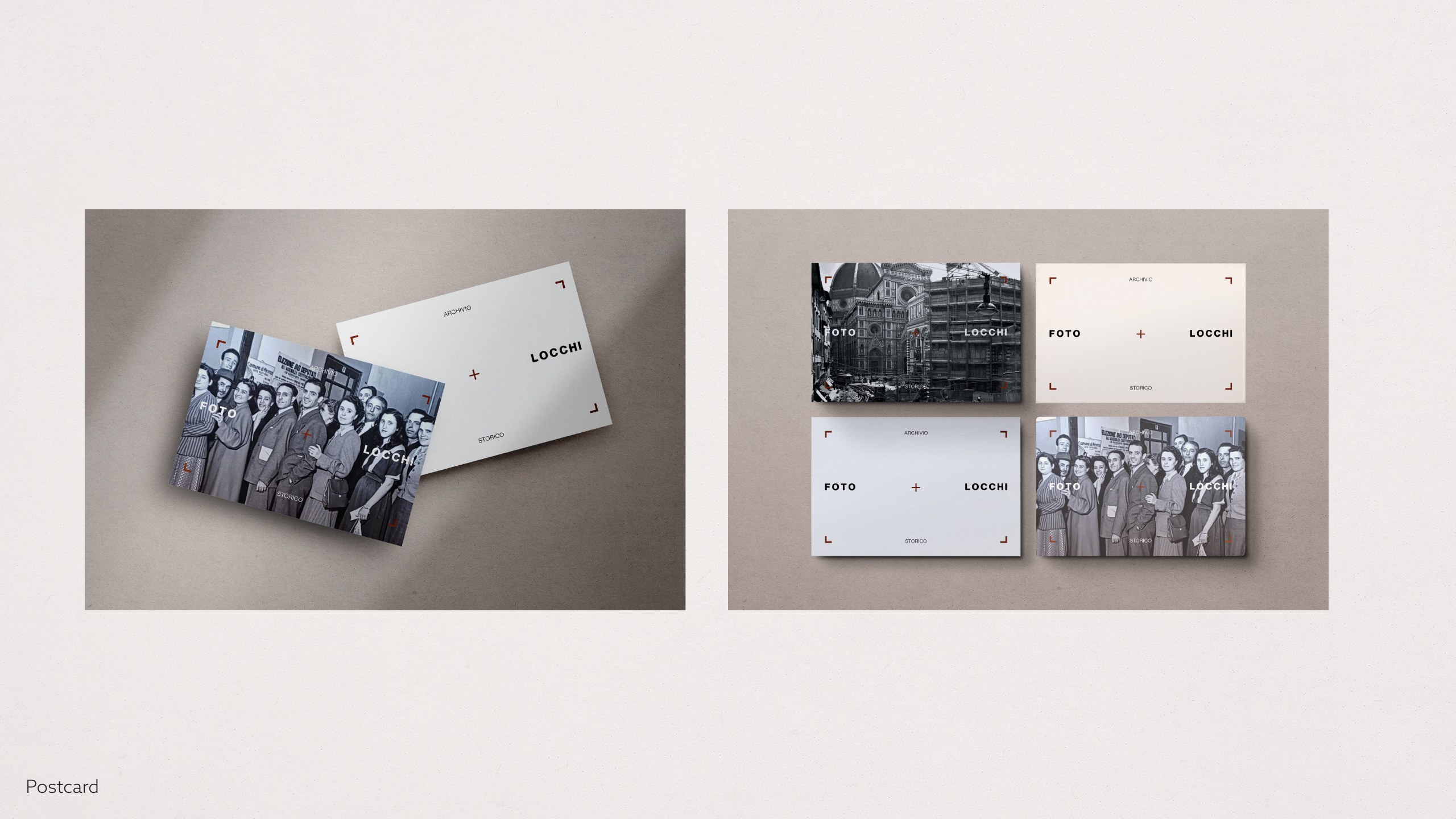 Foto Locchi presentation: Postcard