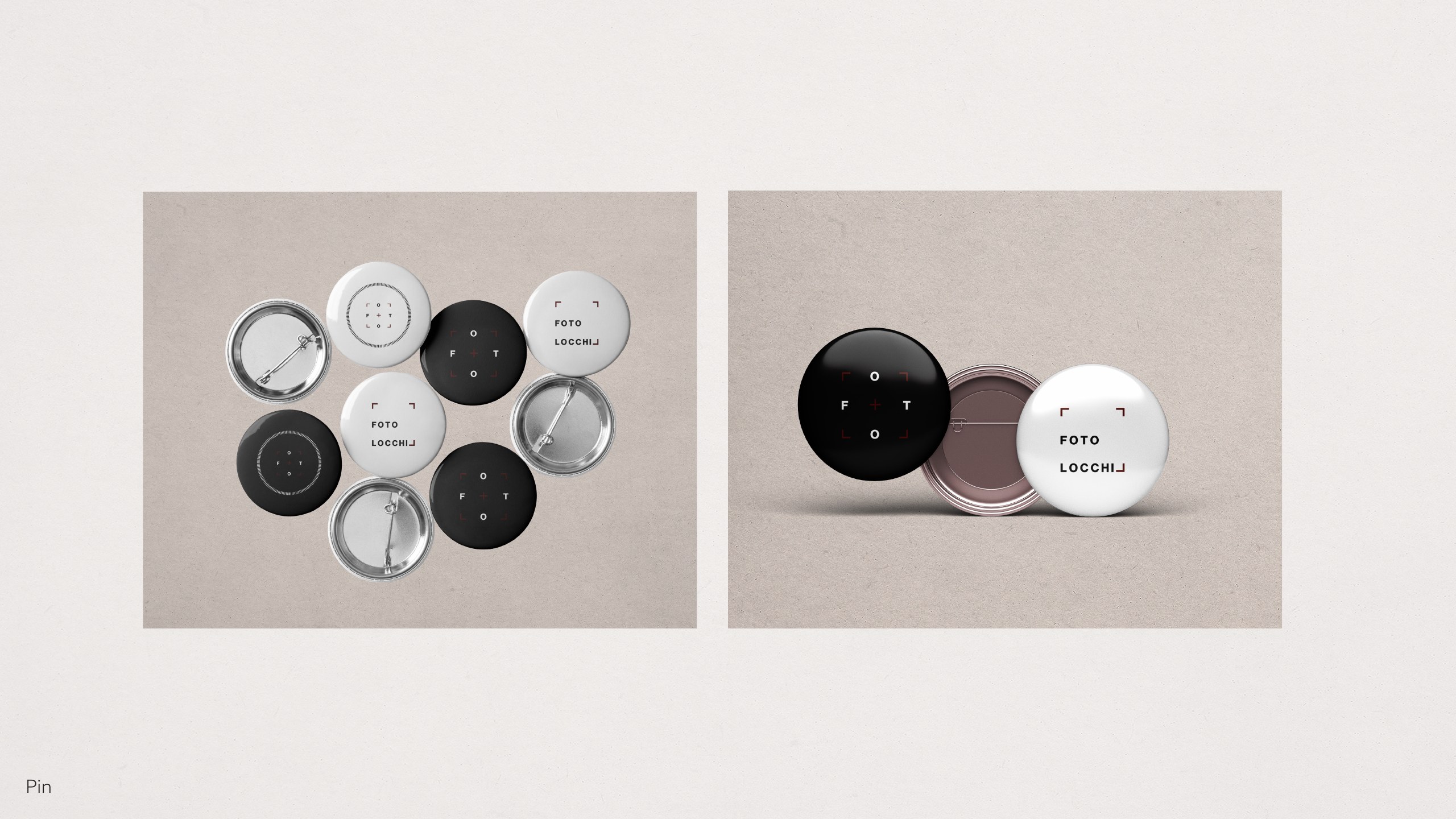 Foto Locchi presentation: Pin